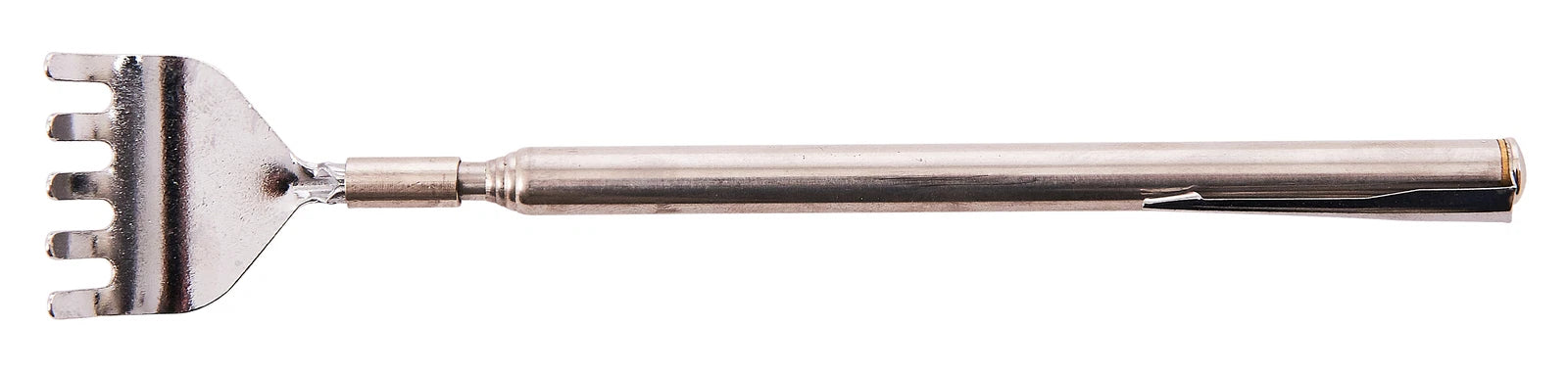 Telescopic Extending Pocket Back Leg Hand Head Scratcher With Clip New Amtech