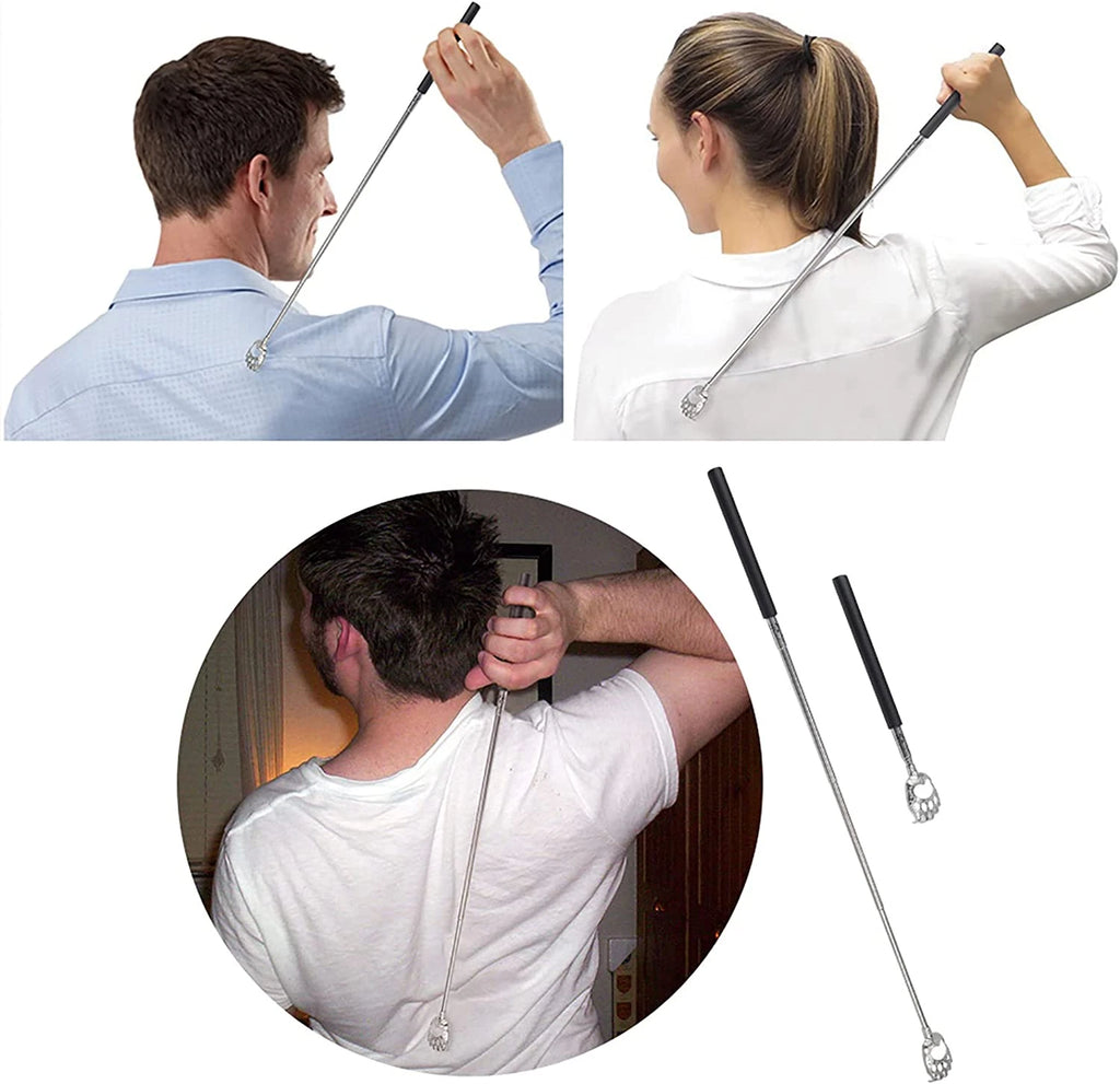 Bear Claw Extendable Back Scratcher for Men Women, Mothers Day Gifts for Mom, St