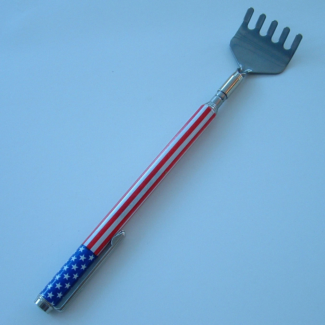4  American Flag Telescoping / Telescopic Back Scratcher