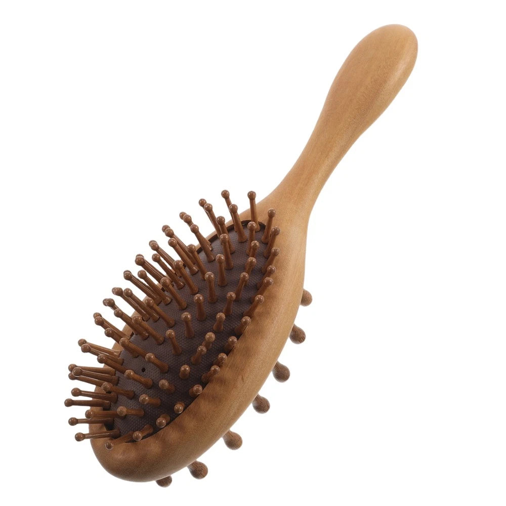Massage Comb -finger Massaging Hair Scratcher for Scalp