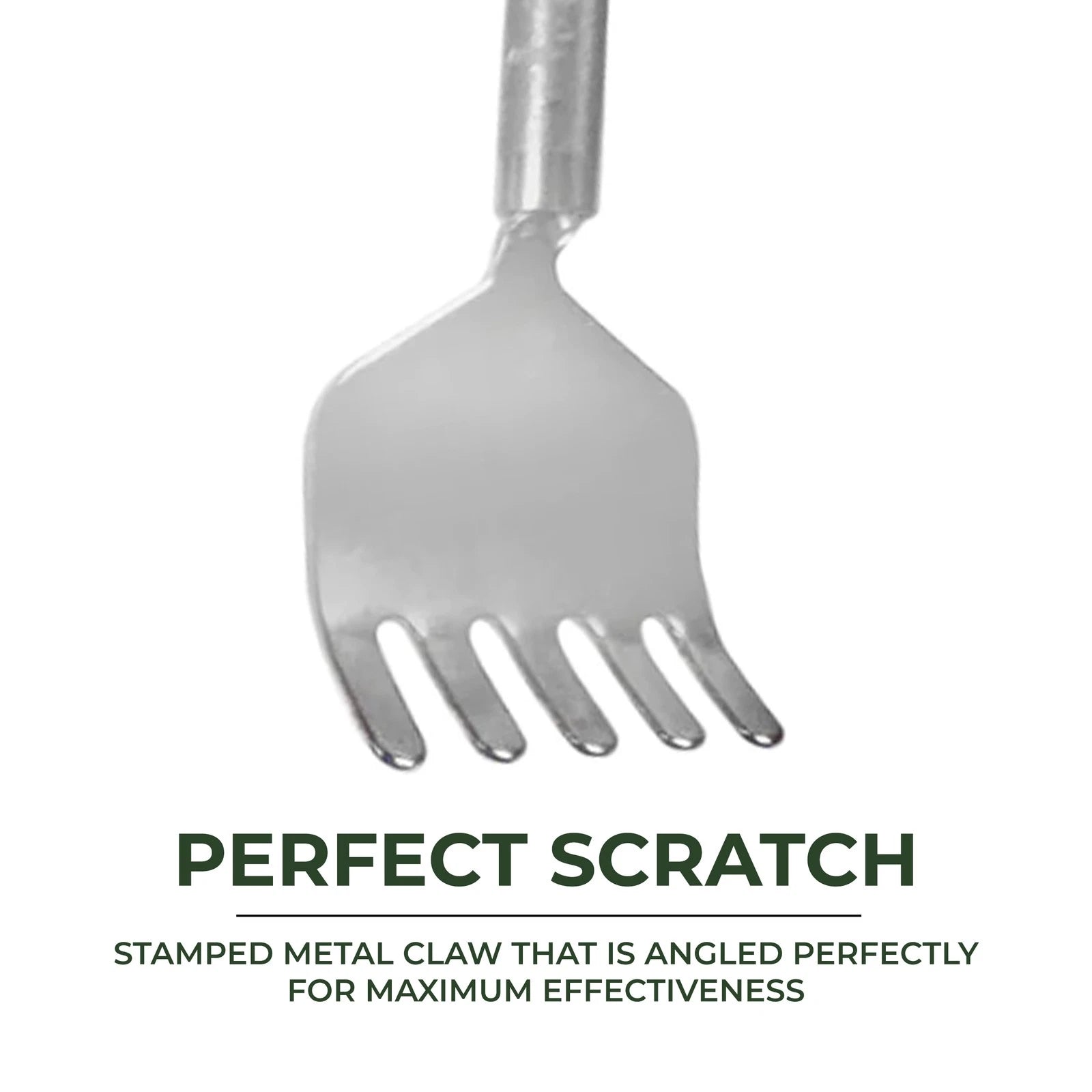 Rivers Edge Products Retractable Back Scratcher, 7-17" Telescopic Shaft, Camo