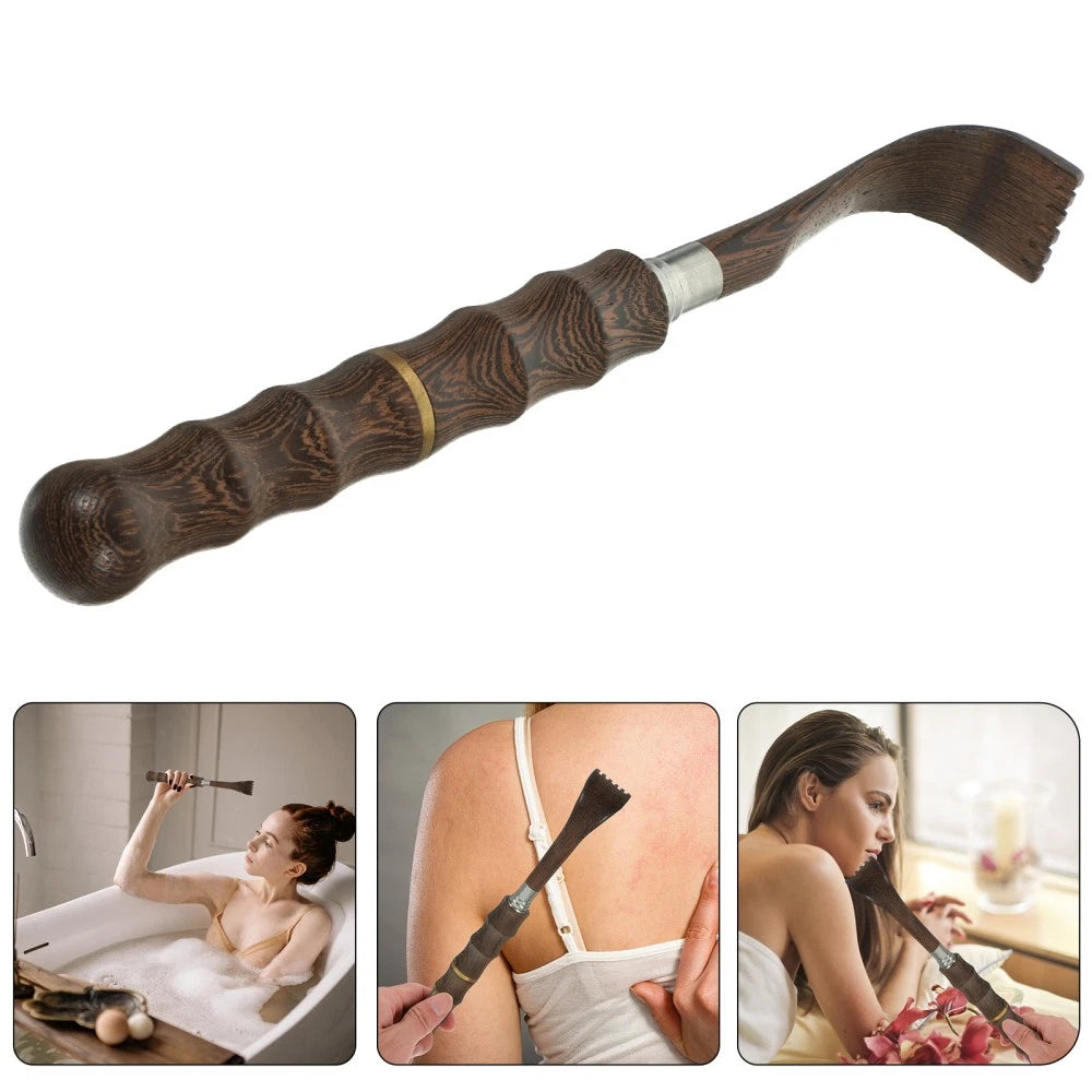 Telescopic Scratching Elder Man Self Back Massage Tool Itch Scratcher