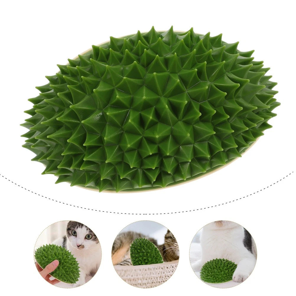 Cat Toy Cat Wall Self Tickling Toy Cat Massaging Comb Cat Scratcher Toy