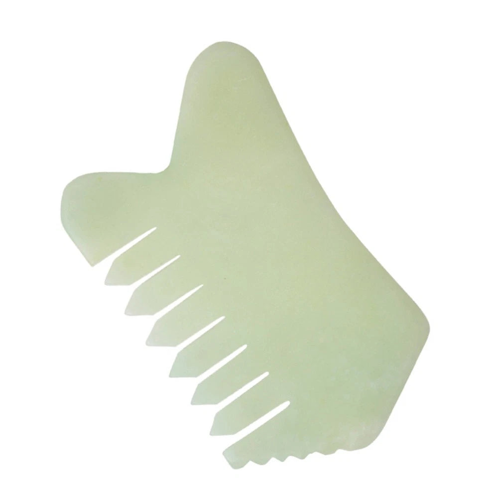 Massage Comb Scalp Scratcher Man Stone Hair Manual Massagers