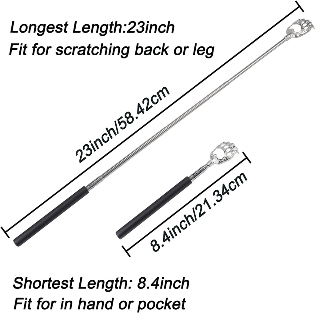 Bear Claw Extendable Back Scratcher for Men Women, Mothers Day Gifts for Mom, St