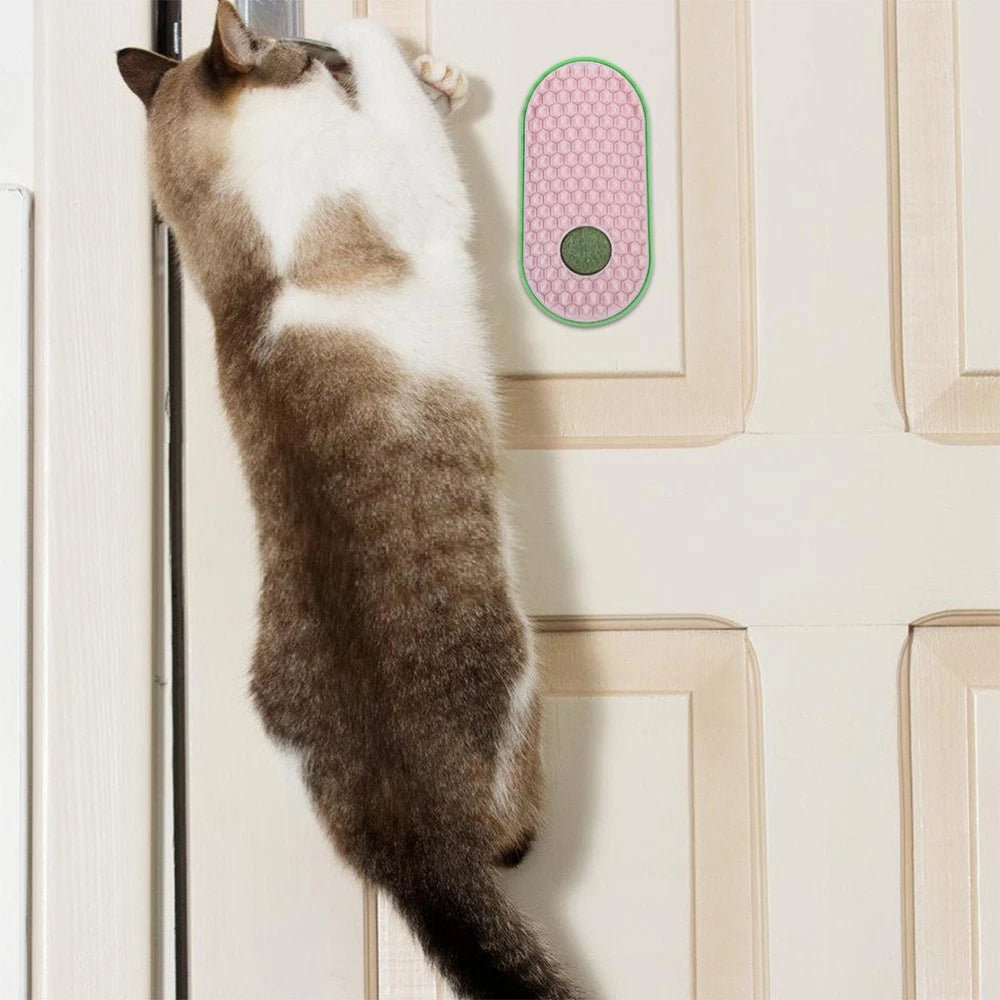 2 Pcs Cat Tickling Toys Massager for Indoor Cats Molar Scratcher