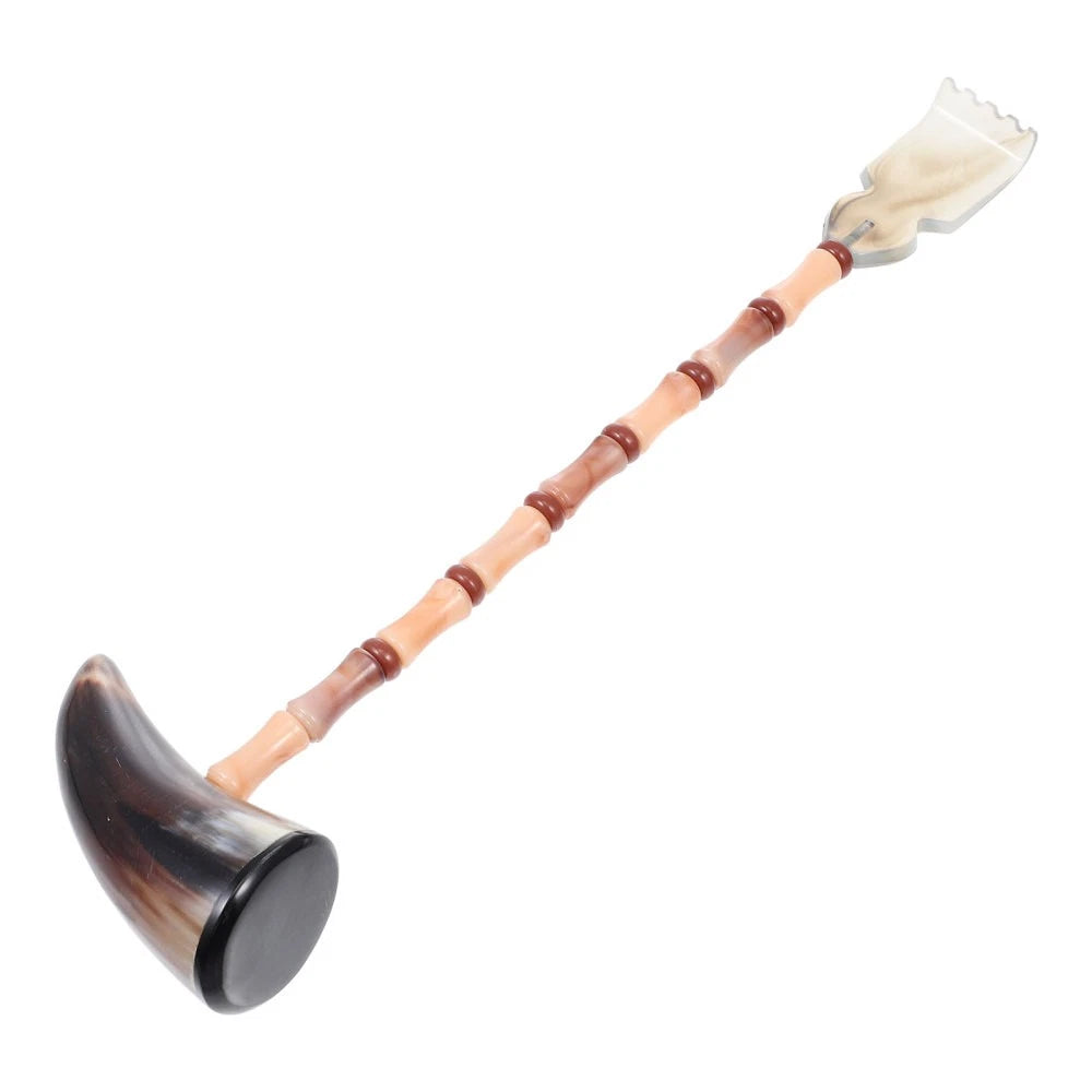 Itchy Horns Back and Neck Massager Ox Massaging Hammer Household Scratcher