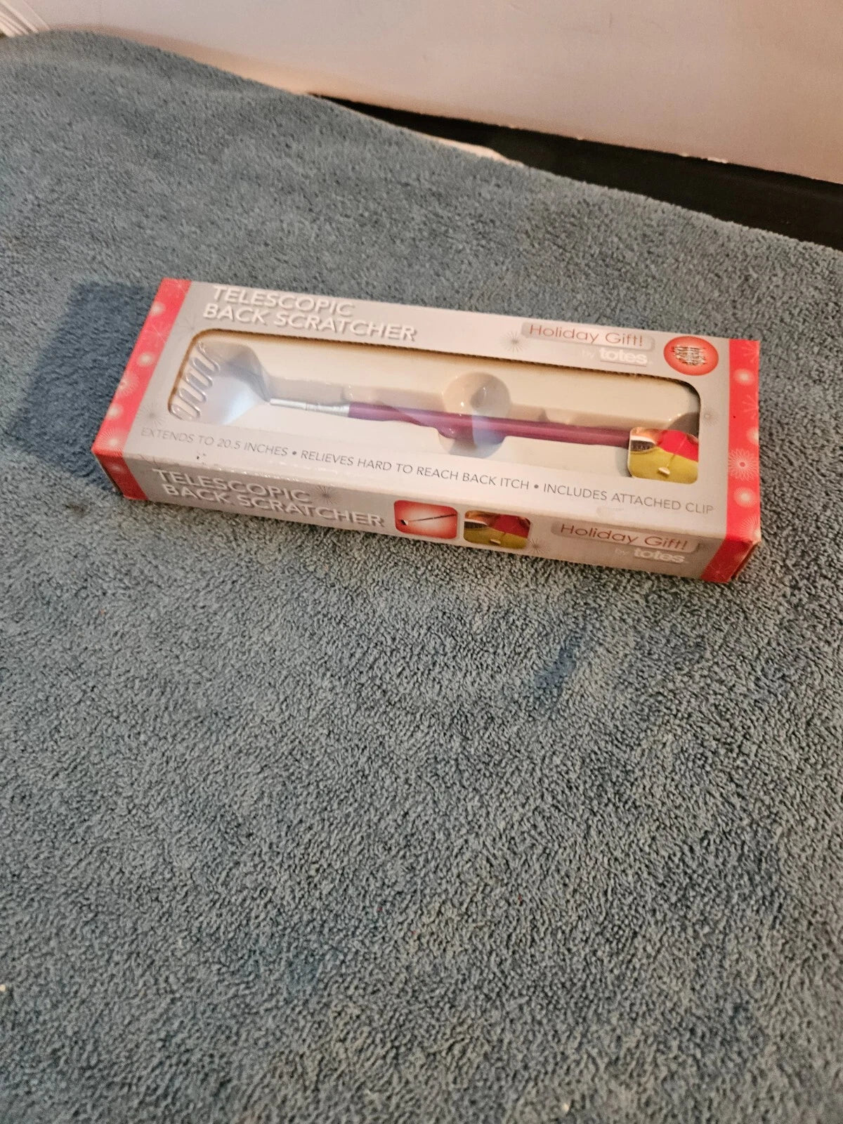 telescopic back scratcher new
