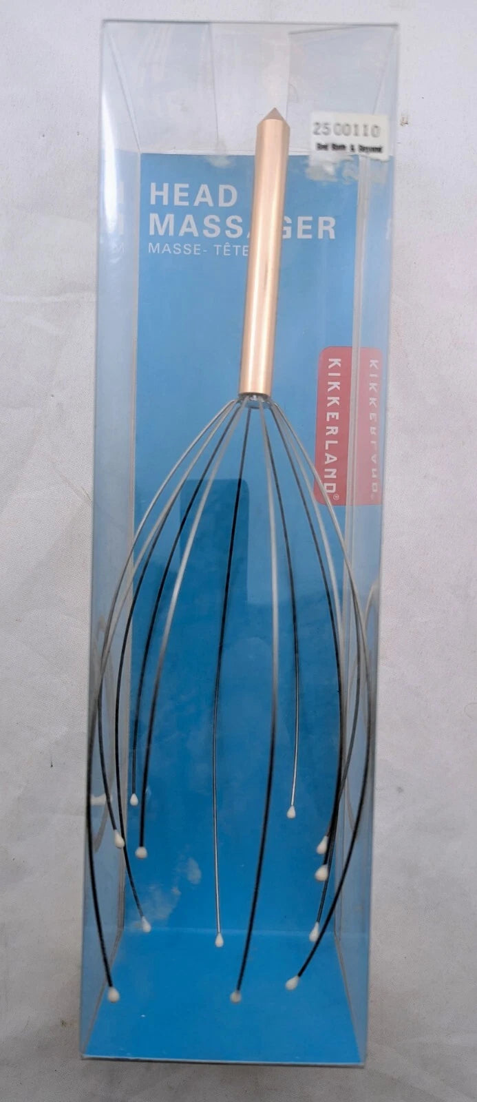 Head Massager Scratcher Neck Massage Scalp Relax Calm Stress Relief Octopus Spa