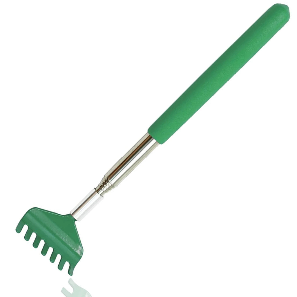 BACK SCRATCHER EXTENDABLE METAL EXTENDING MASSAGER PORTABLE TELESCOPIC