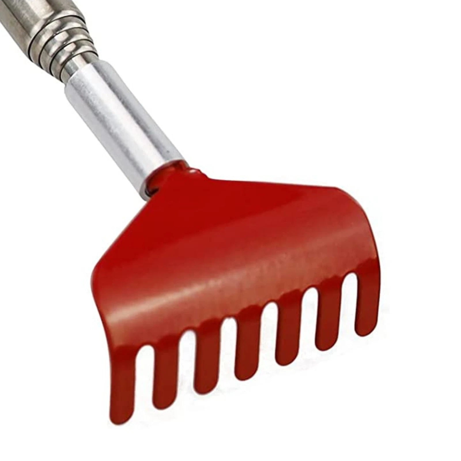 BACK SCRATCHER EXTENDABLE METAL EXTENDING MASSAGER PORTABLE TELESCOPIC