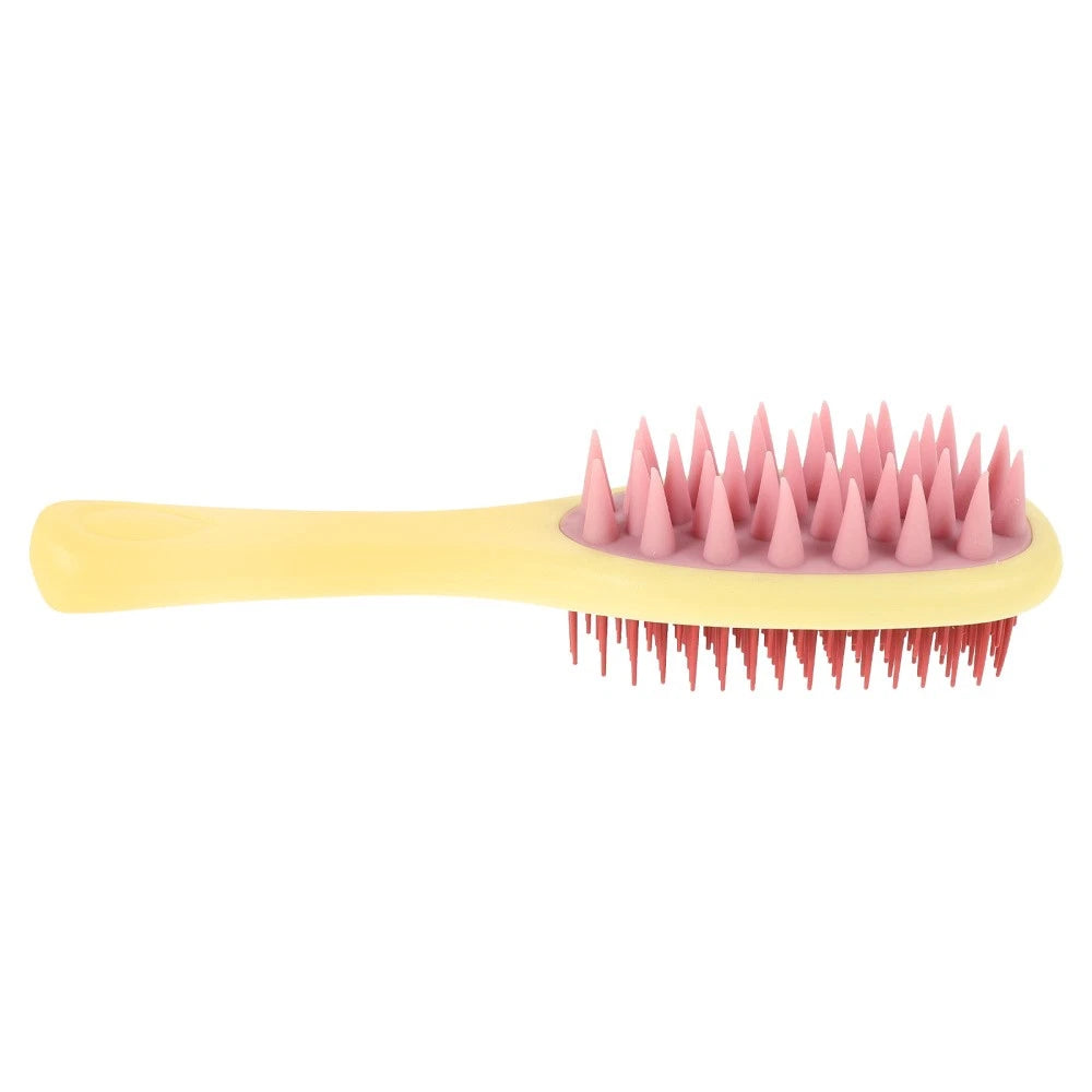 Shampoo Brush Scalp Cleansing Comb Scratcher Massager Bath Hair Scrubber