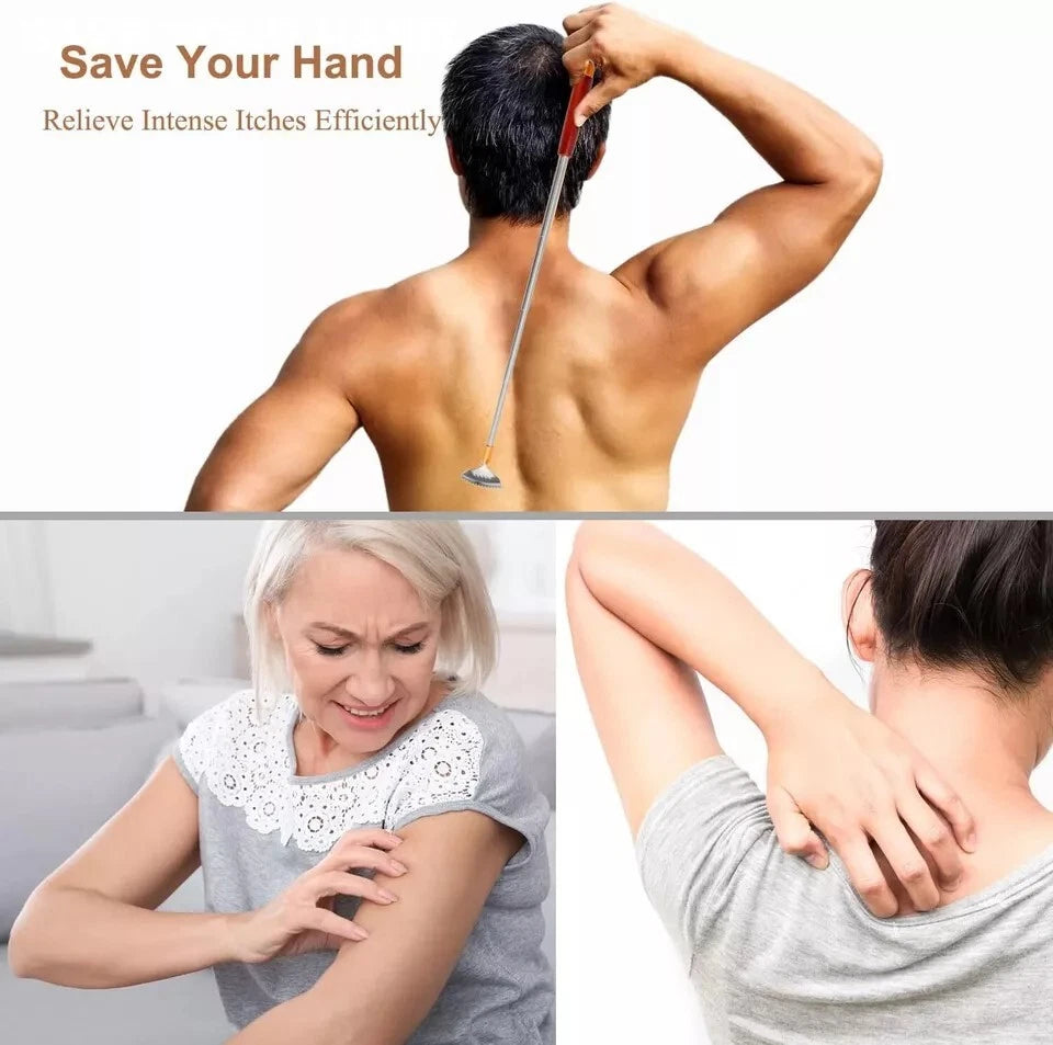 Aznrszy Back Scratcher Best Back Scratcher for Women Men Adults Extendable UK
