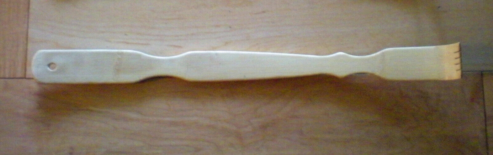 Back Scratcher, Bamboo, New With No Tags