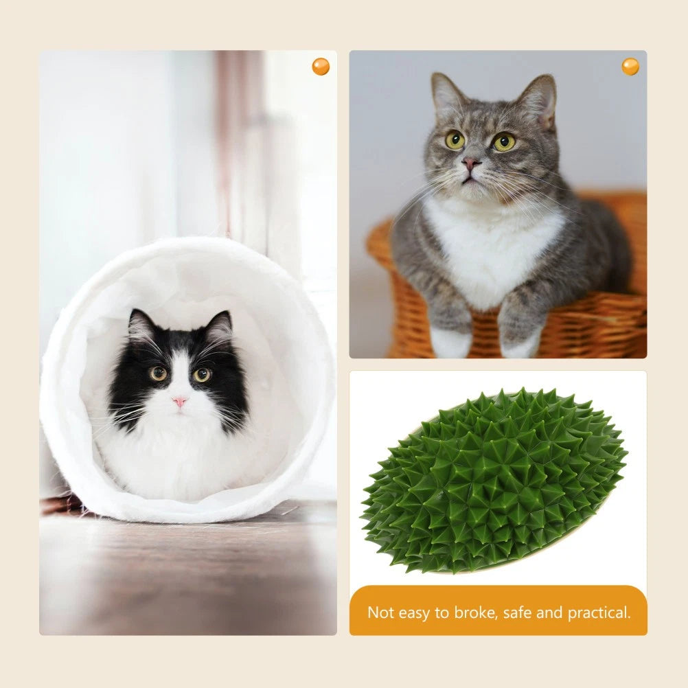 Cat Toy Cat Wall Self Tickling Toy Cat Massaging Comb Cat Scratcher Toy
