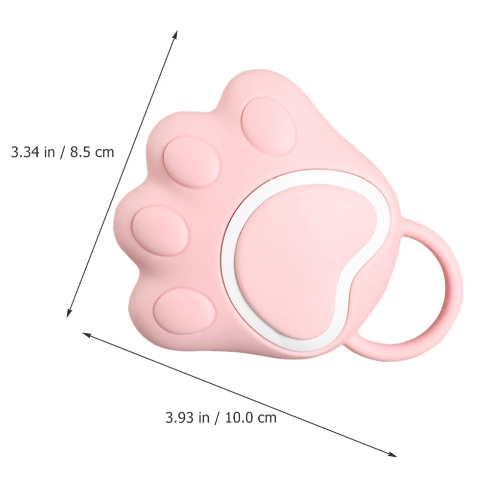 3 Count Silicone Shampoo Brush Child Baby Scalp Scratcher Massager Comb