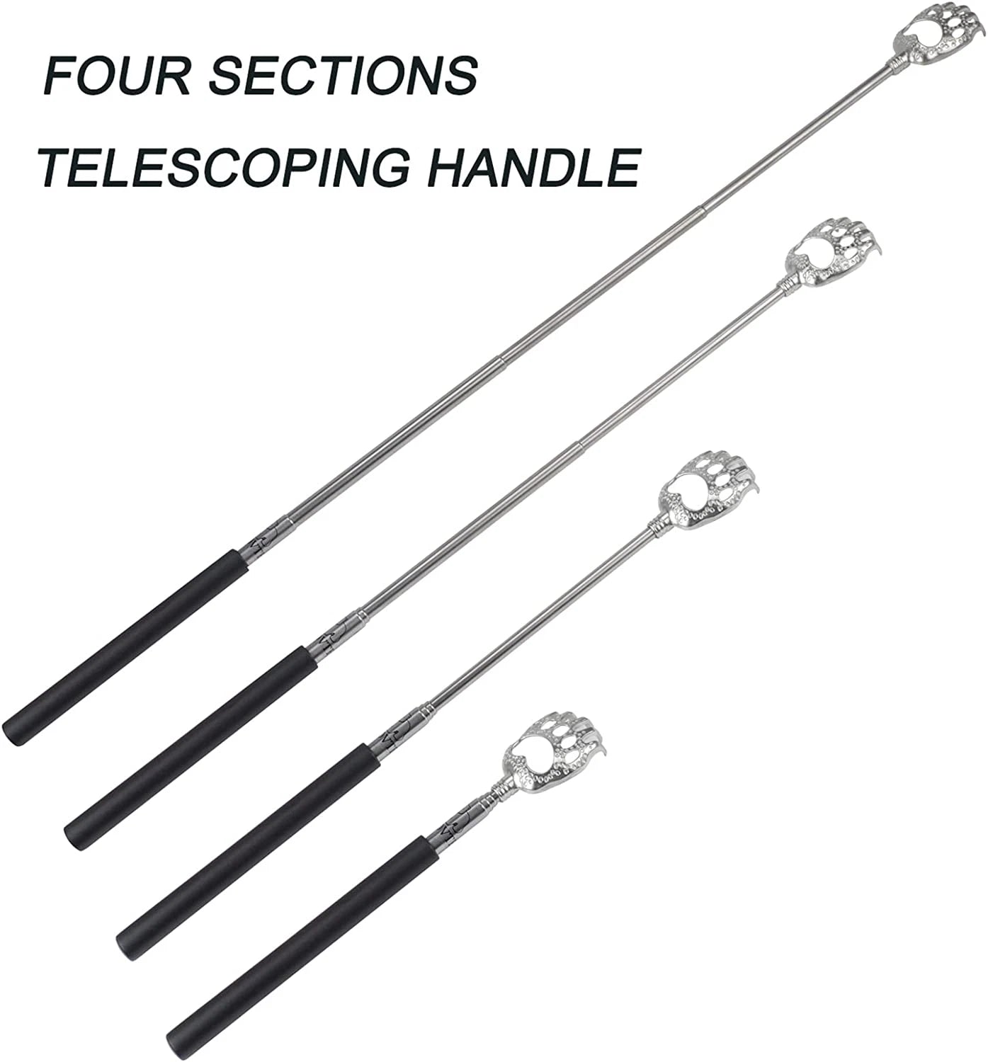 Bear Claw Extendable Back Scratcher for Men Women, Mothers Day Gifts for Mom, St
