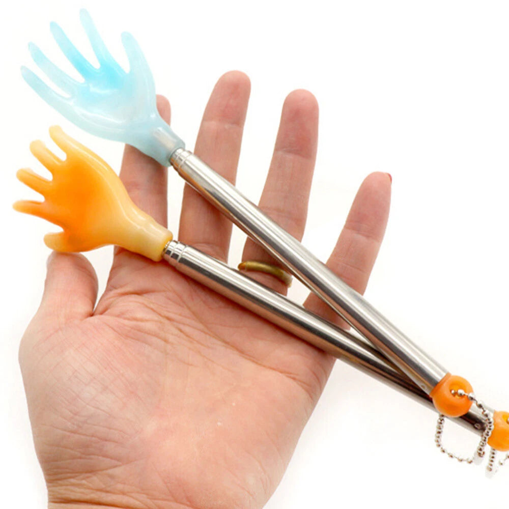 3 Pcs Back Grabber Elderly Scratcher Tool Extendable Massaging Tools