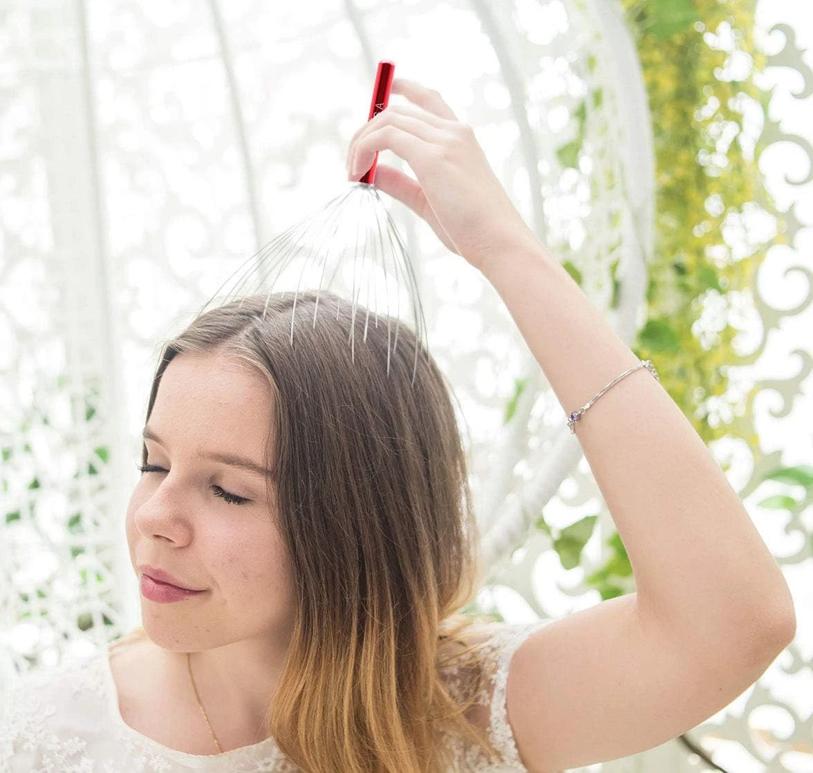 36 Fingers Head Massager Scalp Massager Head Scratcher for Scalp Body Relaxing (