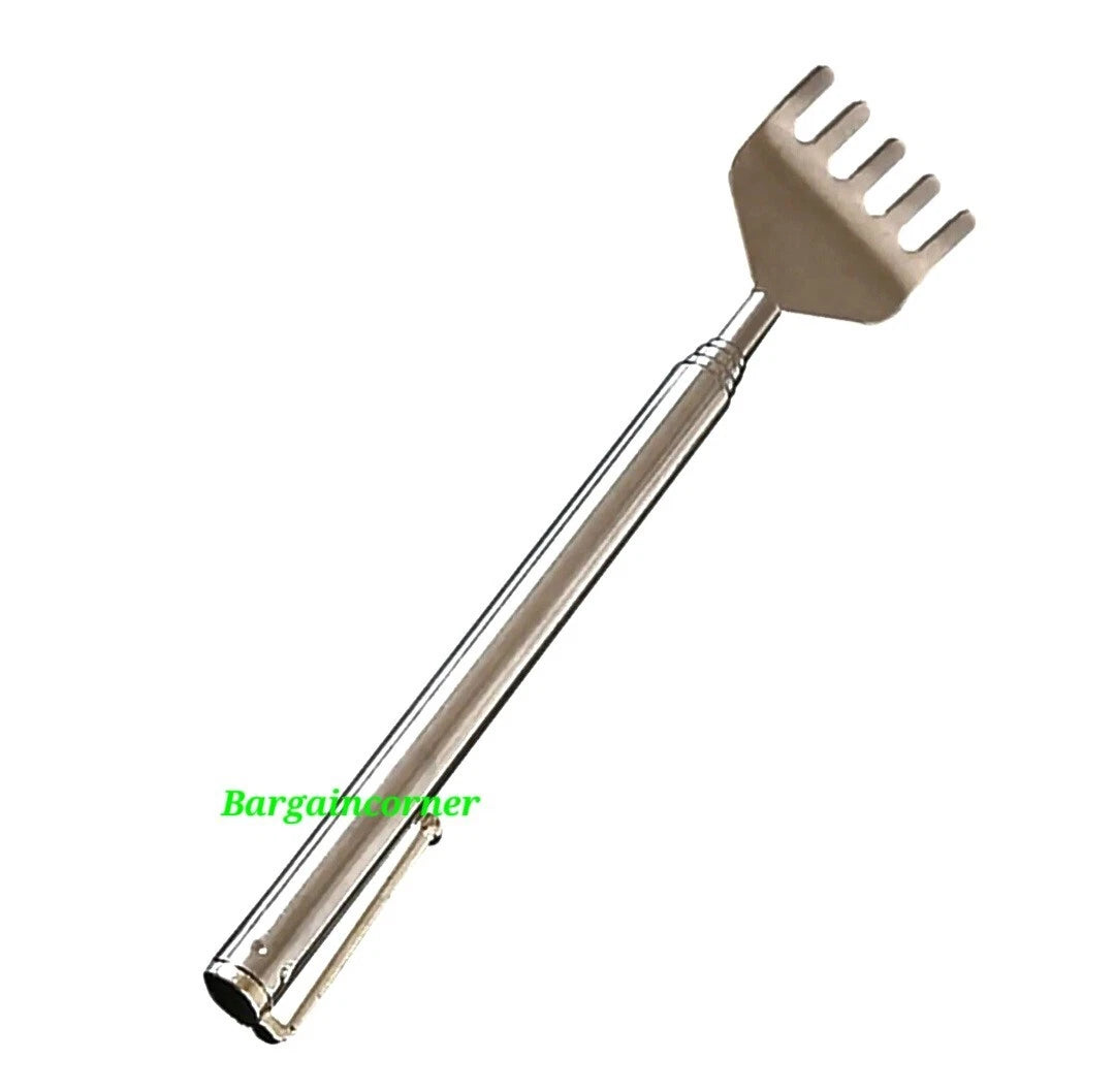 Back Scratcher Extendable Body Scratcher Pocket Size Home Travel Back Scraper
