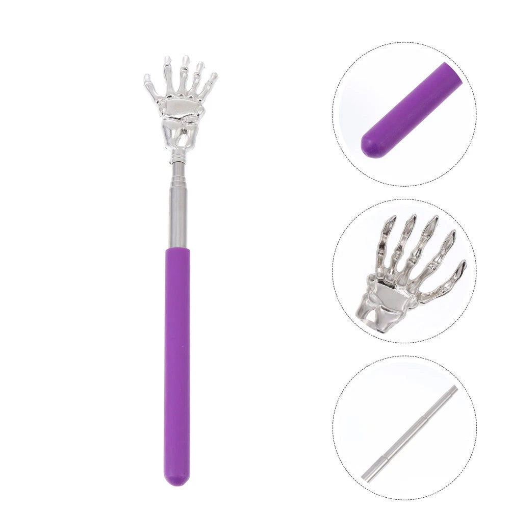 1pc telescoping back Handheld Back Scratcher Extendable Back