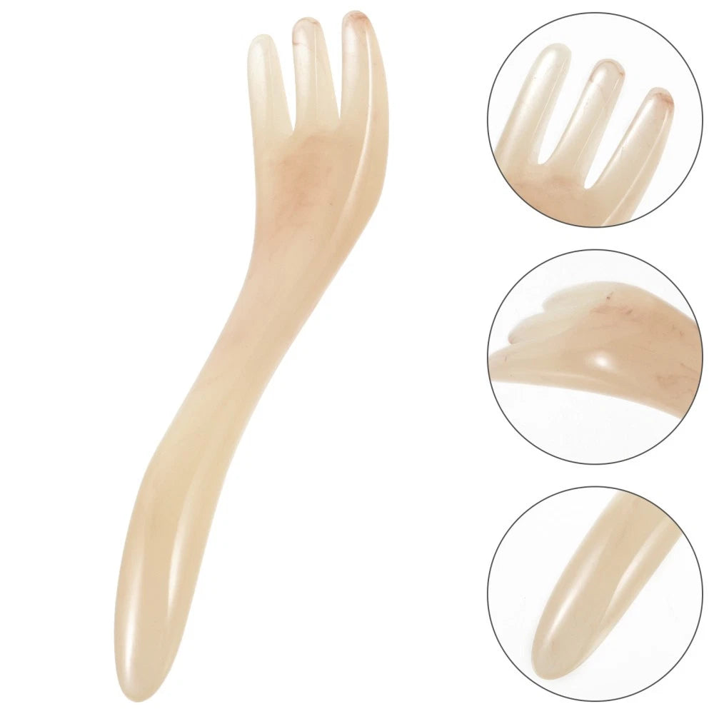 Three-claw Massage Brush Man Miss Hair Scalp Massager Head Scratcher