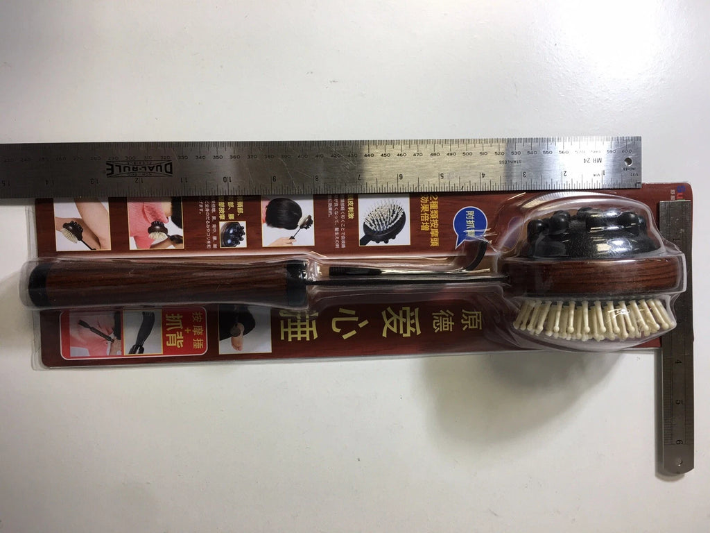 Back Scratcher Body Massage Double Head Hammer Tool Health Care Massager Tool