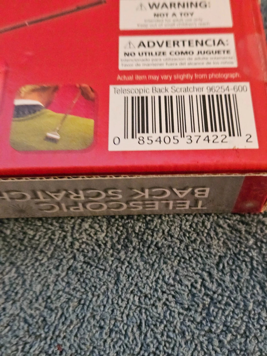 telescopic back scratcher new