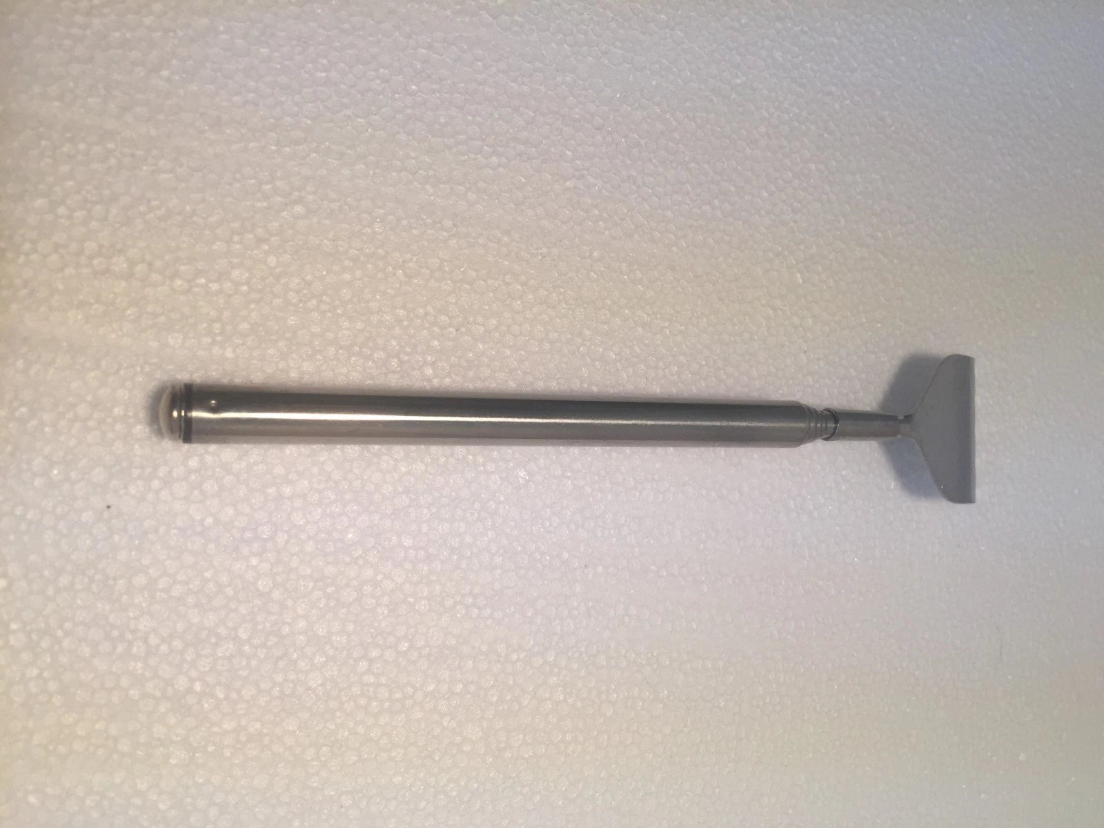 Extendable Stainless Steel Telescoping Back Scratcher Extend 20" Pen Pocket Clip