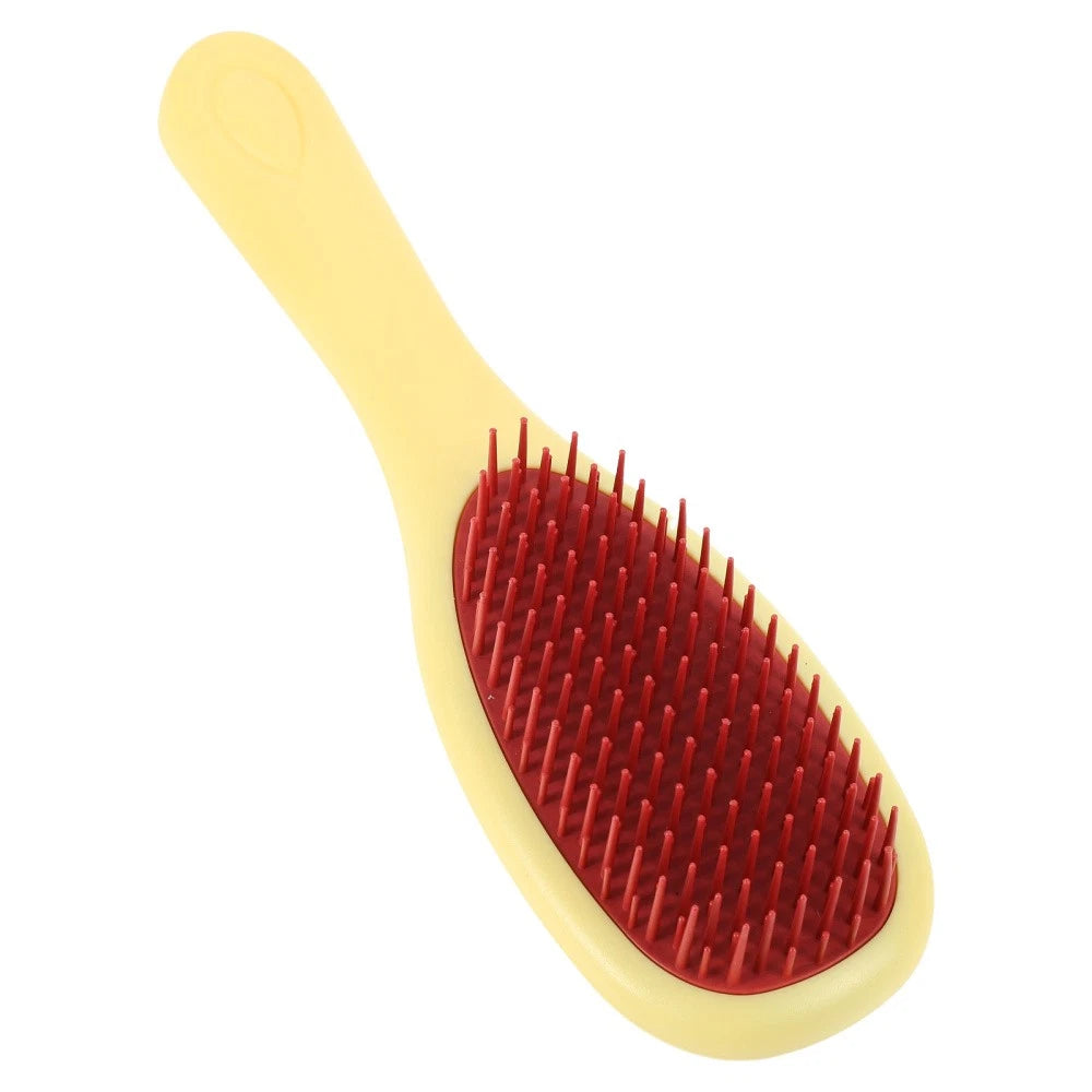 Shampoo Brush Scalp Cleansing Comb Scratcher Massager Bath Hair Scrubber