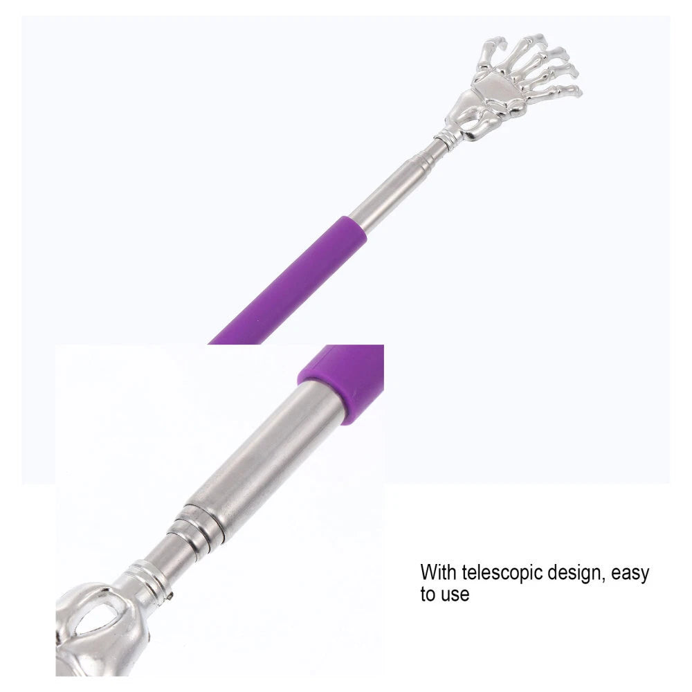 1pc telescoping back Handheld Back Scratcher Extendable Back