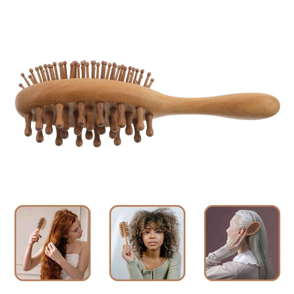 Massage Comb -finger Massaging Hair Scratcher for Scalp