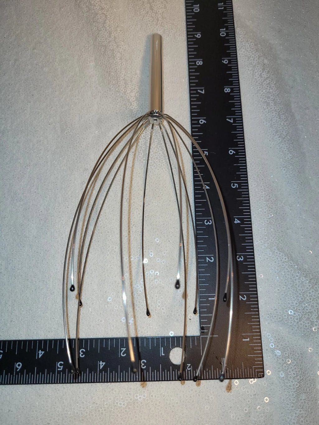 Set of 2 - SCALP MASSAGER Scratcher for Head Stimulation and Relaxation