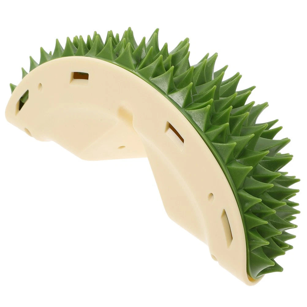 Cat Toy Cat Wall Self Tickling Toy Cat Massaging Comb Cat Scratcher Toy