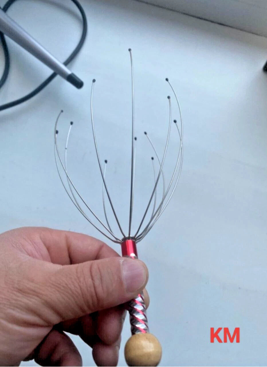 HEAD SCALP MASSAGER NECK MASSAGE  SCRATCHER FOR RELAXING
