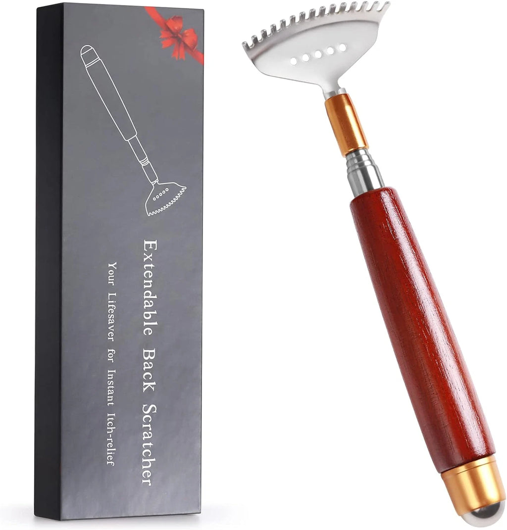 Back Scratcher Best Back Scratcher for Women Men Adults Extendable Wit