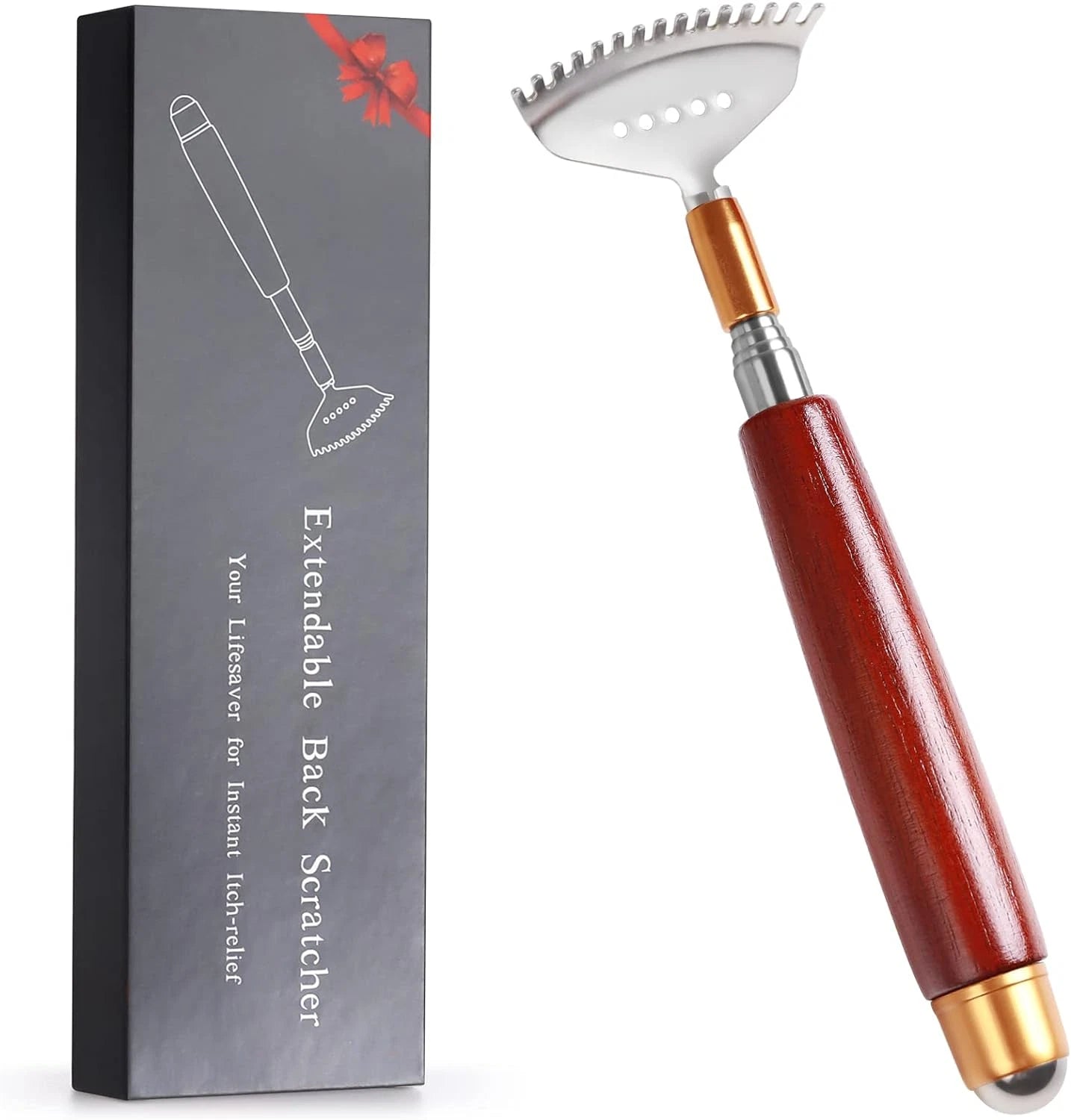 Back Scratcher Best Back Scratcher for Women Men Adults Extendable Wit