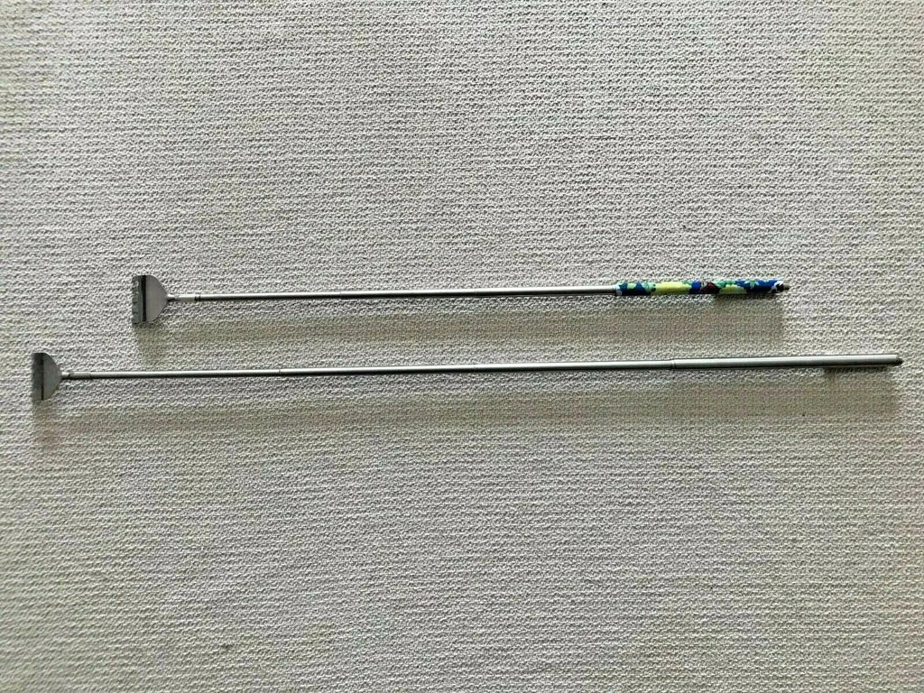 Extendable Stainless Steel Telescoping Back Scratcher 1 ea of 2 sizes NEW (B41K)