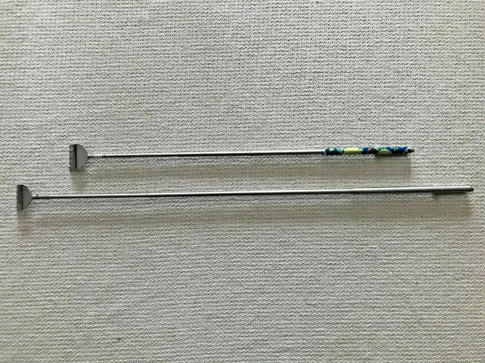 Extendable Stainless Steel Telescoping Back Scratcher 1 ea of 2 sizes NEW (B41K)