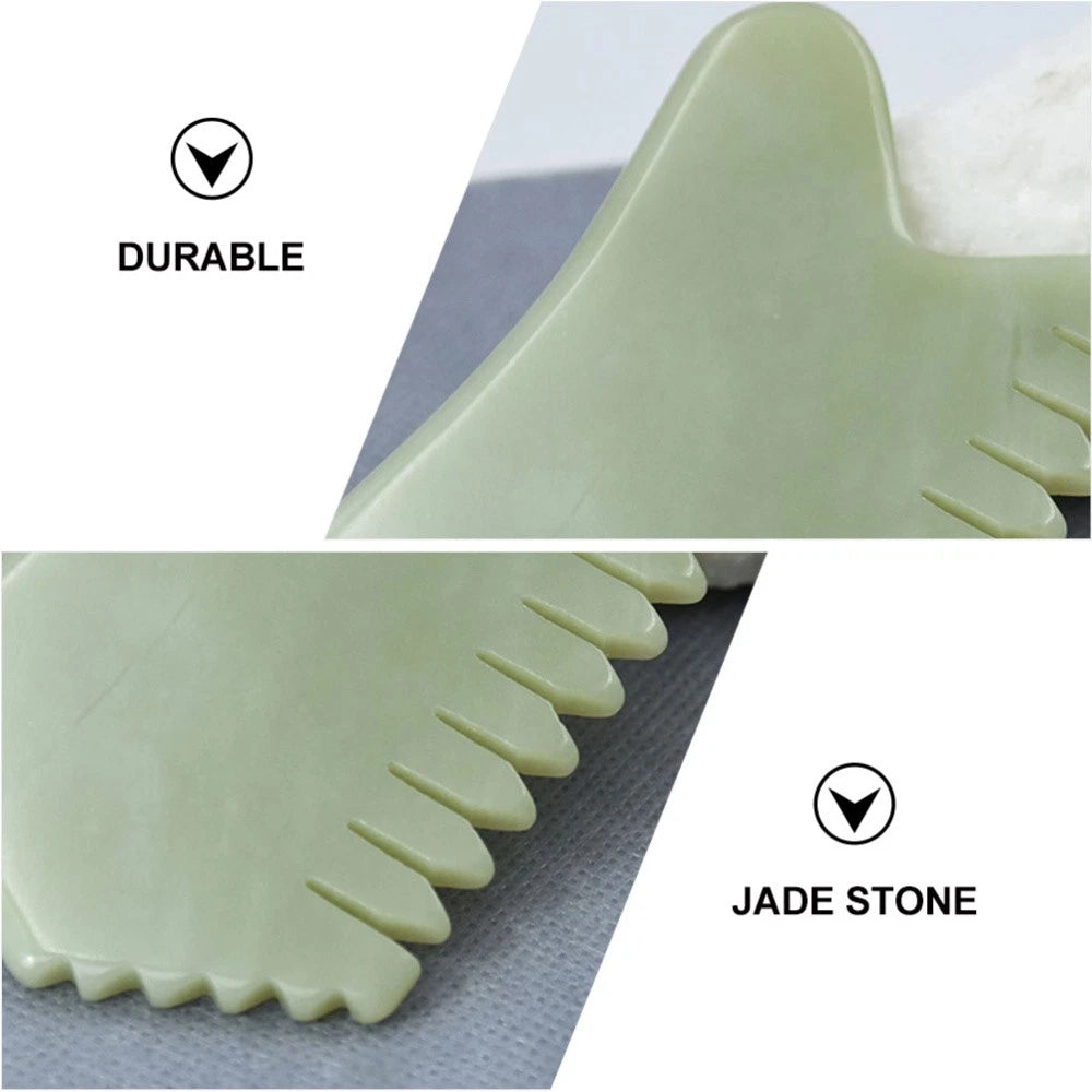 Massage Comb Scalp Scratcher Man Stone Hair Manual Massagers