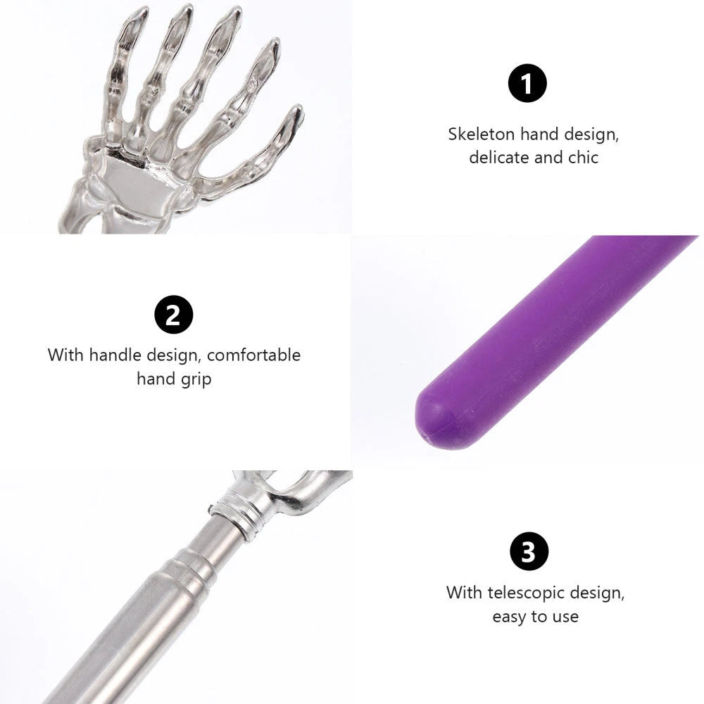 1pc telescoping back Handheld Back Scratcher Extendable Back