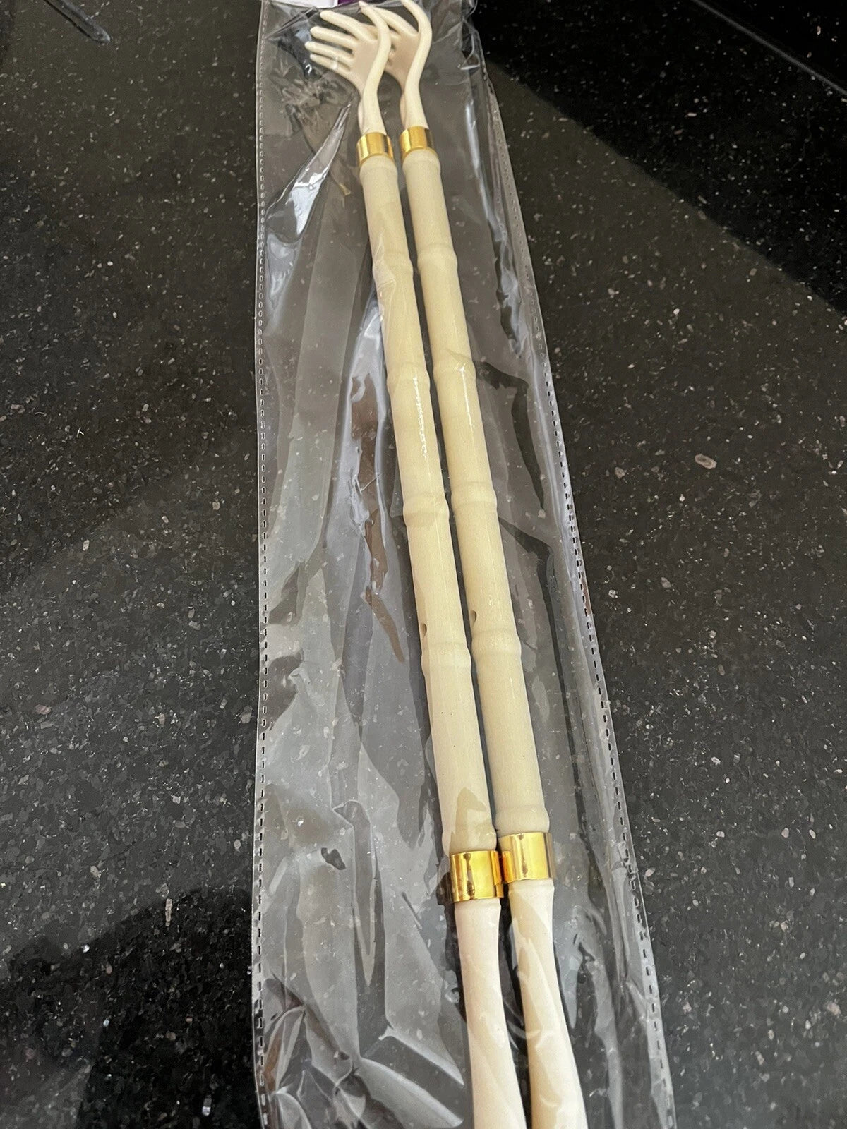 Hand Shape Back Scratcher and Shoe Horn - Long Reach - Pack Of 2