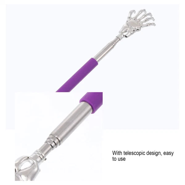 1pc telescoping back Handheld Back Scratcher Extendable Back