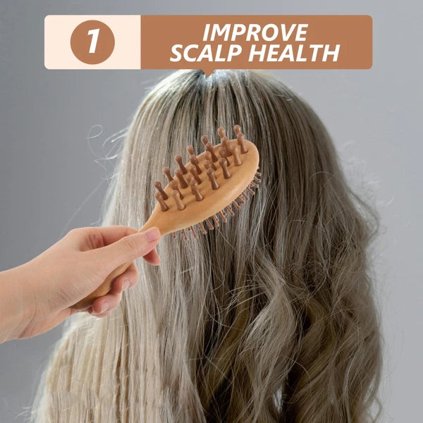 Massage Comb -finger Massaging Hair Scratcher for Scalp
