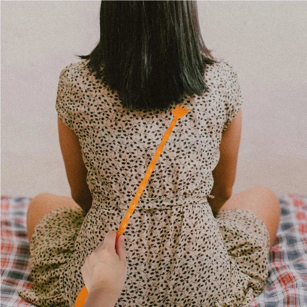 2 Pcs Itchy Claw Shoe Horn Anti Massager Back Scratcher for Women