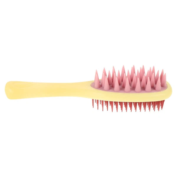 Shampoo Brush Scalp Cleansing Comb Scratcher Massager Bath Hair Scrubber