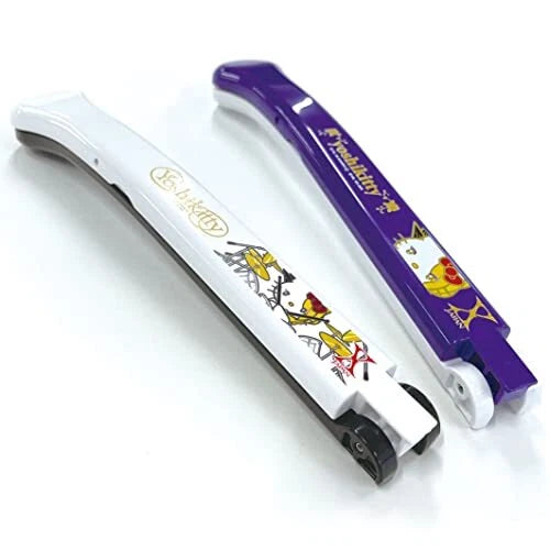 Sanrio Characters Folding Back Scratcher (Yoshikitty White) Made in Japan