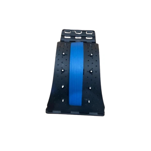 Back Stretcher for Lower Back Pain Relief | Adjustable 3-Level Lumbar Support