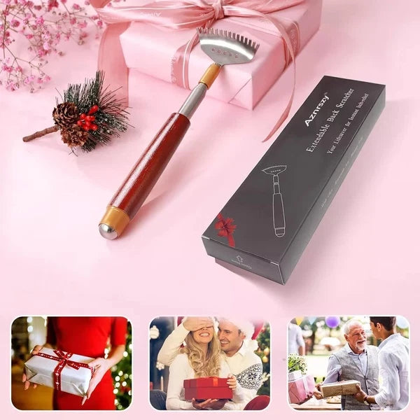 Aznrszy Back Scratcher Best Back Scratcher for Women Men Adults Extendable UK
