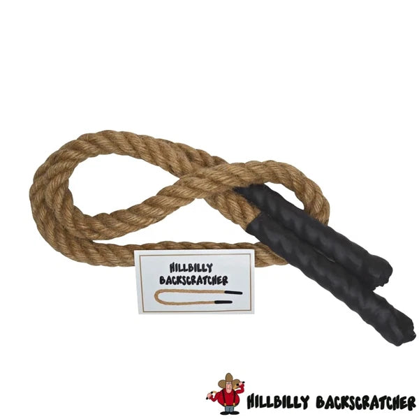 XXL Back Scratcher - Back Scratcher with Premium Hemp Rope, Scratch Relief fo...